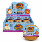 Squishios Bun Rainbow Mystery Squishy Fidget Toy One Set Sugar Edition