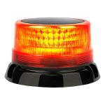 Aolyty Solar Strobe Warning Light 360 Degree Rotating And Strobe Mode Solar Safety Flash Light Waterproof Strong Magnetic Base F