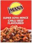 Chilli Beef Flavoured Super Soya Mince 400 G