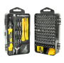 138-IN-1 Screwdriver Set Multi-purpose Precision Repair Tool Kit - Yellow
