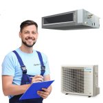 Service Ducted Split Aircon
