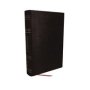 Nkjv Chronological Study Bible Leathersoft Black Comfort Print - Holy Bible New King James Version   Leather / Fine Binding