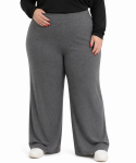 Lds Plain Bon Bon Pants Charch - 54 Chcoal