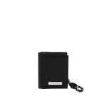 IKON Nylon Smooth Wallet -black