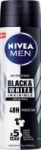 Nivea Men Black & White Invisible Original 48H Anti-perspirant Spray 150ML