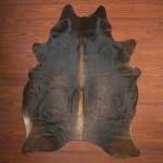 Aa Grade Cow Hide 516 Brown XL - Extra Large Brown Solid