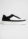 Calvin Klein Basket Cupsole Sneaker Wht blk - UK11 White