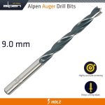 Wood Drill Bit 9 X 125MM