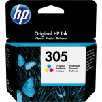 Hp 305 Tri-colour Original Ink Cartridge