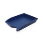 Bantex Optima Letter Tray Blue Ea