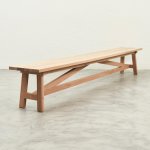 2.4M & 2.8M Griekwa Bench - Oak