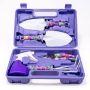 XF0901 Gardening Hand Tools With Purple Floral Print 5PCS