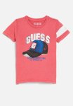 Guess Short Sleeve T-Shirt - Rapid Red