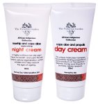 Victorian Garden Aloe propolis Day Plus Aloe rosehip Night Cream Value Pack