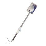 Lal Pole Light Telescopic 54CM White Housin