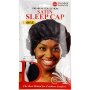 Donnay Donna Large Satin Sleep Cap Black