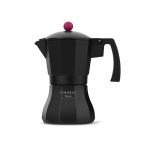 Taurus - Coffee Maker Aluminium Black - 200ML 6 Cups - Black Moments 6
