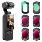 K&f Concept Cpl + ND4 + ND8 Filter Kit For Dji Osmo Pocket 3