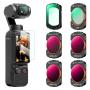 K&f Concept Cpl + ND4 + ND8 Filter Kit For Dji Osmo Pocket 3