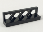 Parts Fence 1 X 4 X 1 3633 - Black