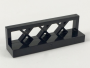 Parts Fence 1 X 4 X 1 3633 - Black
