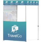 Ovation Sublimated Gazebo 1.5M 1.5M 1 Half-wall Skin 1 Full-wall Skin