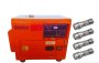 Ecco DC7000D 6.9KVA Diesel Generator And 4X Flashlights