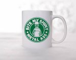 Bite My Shiny Metal Ass Mug