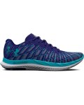 Men's Ua Charged Breeze 2 Running Shoes - Sonar Blue 12
