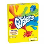 Fruit Gushers Variety Pack 136G