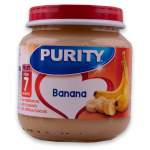 Purity Second Foods Fruit 125ML Banana - From 7 Months