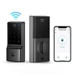 Smart Lock C210 – Each – Black – T8502111