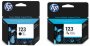 HP Ink 123 Combo Pack Black & Colour 123/123 Oem
