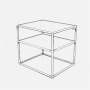 Steel Side Table