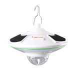 Solar Powered Multifunctional Hook Stage Light