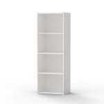 4 Tier Shelf Natural Oak