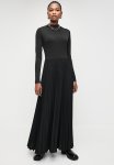 Superbalist Pleated Combo Maxi Dress - Black