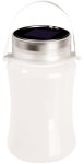 Ultratec Sls Silicone Solar LED Lantern & Storage Container - White