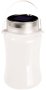Ultratec Sls Silicone Solar LED Lantern & Storage Container - White