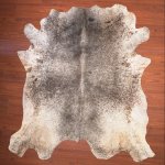 Aas Grade Nguni Hide 166 Tricolour XL - Extra Large Tricolour Speckled
