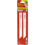 Tork Craft Sabre Saw Blade 200 X 1.4MM 18TPI Metal Pvc 2PC