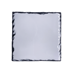 Sublimation Blank 15X15CM White Stone Photo Display