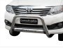 Toyota Fortuner 2006 – 2015 Nudge Bar With Oval Cross Member Stainless Steel – Asb