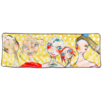 - Long Scatter Yellow Polka Friends