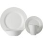 Maxwell & Williams - White Basics Cosmopolitan Rim Dinner - Set Of 16