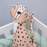 Shaped Pillow Cheetah