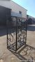Steel Gas Cylinder Cage Single 1 X19 Kg -decorative Wrought Iron