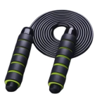 Professional Skipping Rope - Green & Black