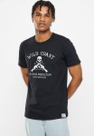 Wild Coast Tee - Black
