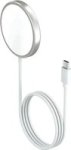 2-IN-1 Wireless Charger With Extention Phone Holder Grey